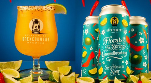 Beer column: It’s spicy, it’s sour, it’s ‘basically a margarita in a beer can!’