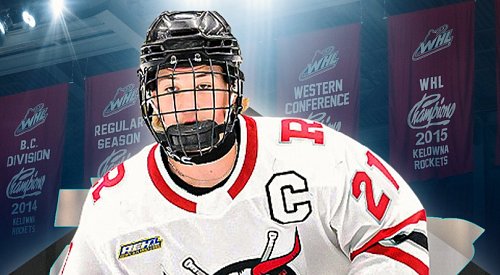 Rockets pick game-changing prospect Madden Daneault with 1st overall pick in WHL draft