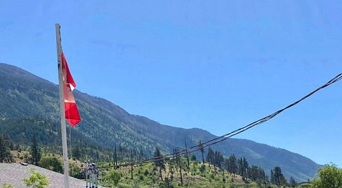 Lytton was Canada’s hot spot at 33.5°C as more heat records broken in BC on Tuesday