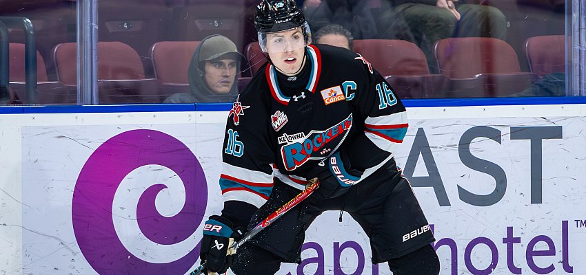Rockets captain Carson Wetsch inks NHL deal with San Jose Sharks